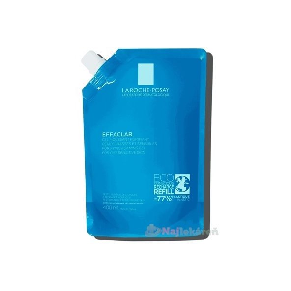 LA ROCHE-POSAY Effaclar gél Náhradná náplň 400ml