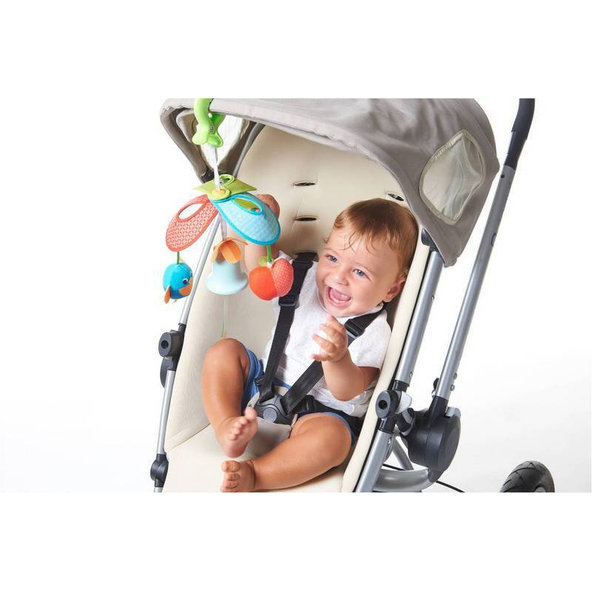 TINY LOVE Kolotoč mini na cesty závesný Meadow Days, 0m+