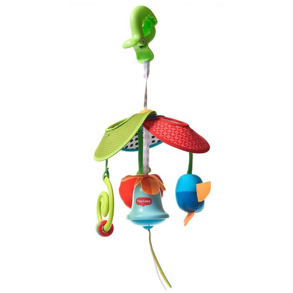 TINY LOVE Kolotoč mini na cesty závesný Meadow Days, 0m+