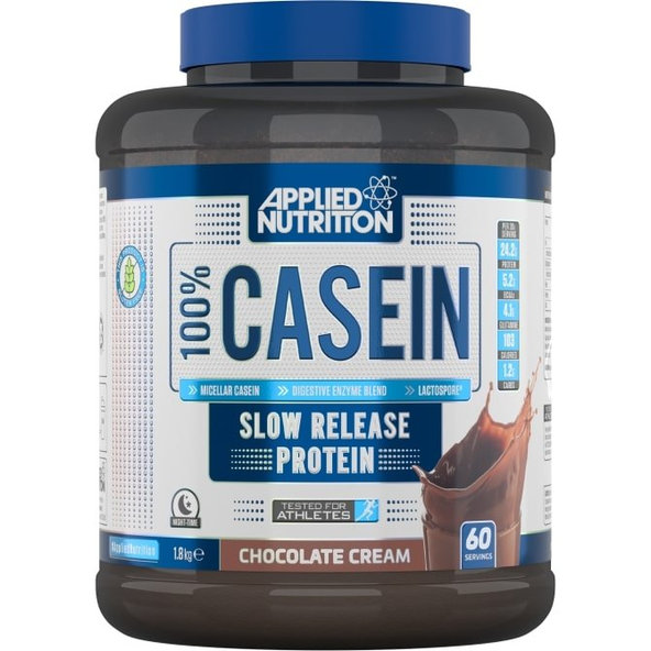 Micellar Casein Protein - Applied Nutrition, príchuť vanilkový krém, 1800g