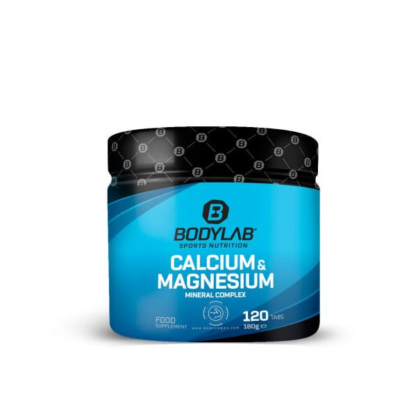 Vápnik magnézium komplex - Bodylab24, 120tbl