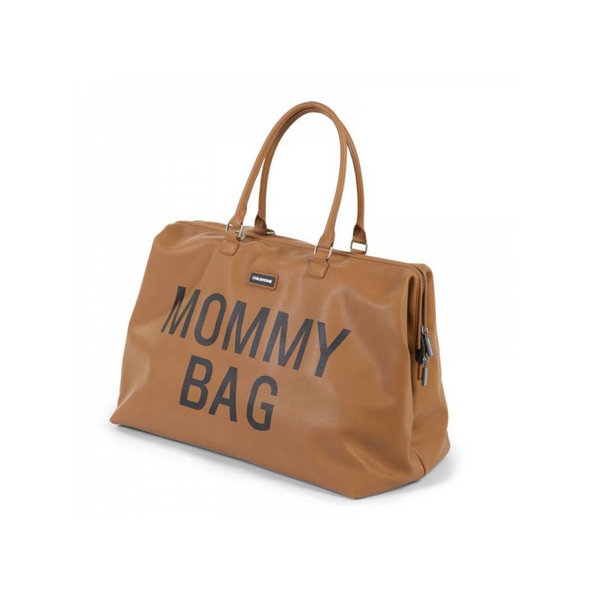 CHILDHOME Prebaľovacia taška Mommy Bag Brown