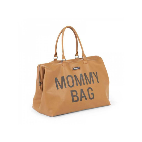 CHILDHOME Prebaľovacia taška Mommy Bag Brown