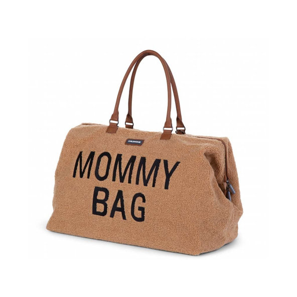 CHILDHOME Prebaľovacia taška Mommy Bag Teddy Beige