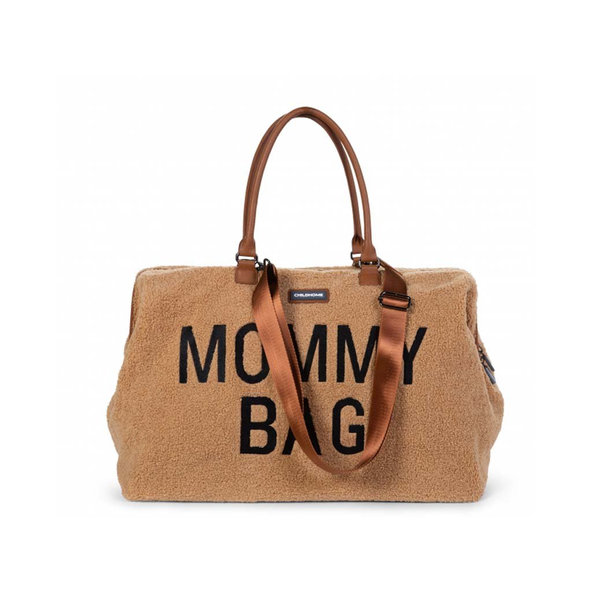CHILDHOME Prebaľovacia taška Mommy Bag Teddy Beige