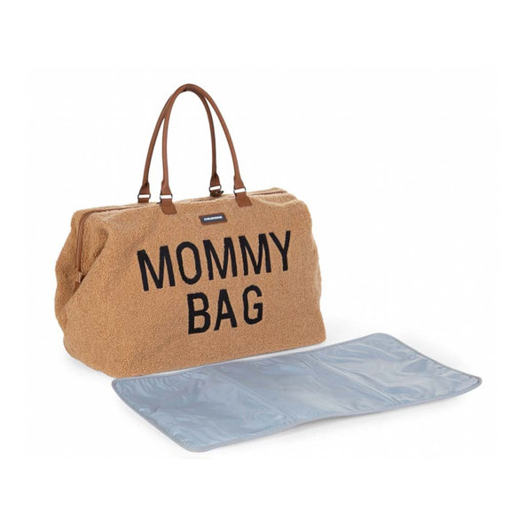 CHILDHOME Prebaľovacia taška Mommy Bag Teddy Beige