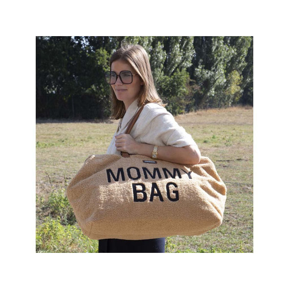 CHILDHOME Prebaľovacia taška Mommy Bag Teddy Beige