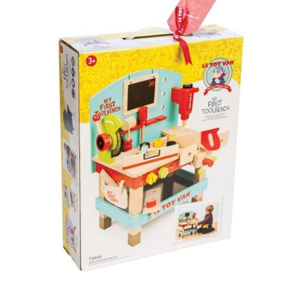 LE TOY VAN Môj prvý stôl s náradím