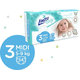 LINTEO BABY Plienky Baby Prémium MIDI (5-9 kg) 216 ks