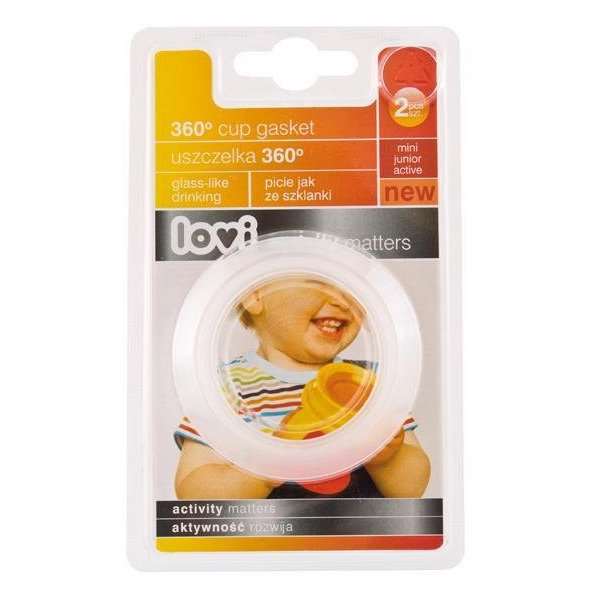 LOVI Membrána k hrnčekom 360˚ 2 ks