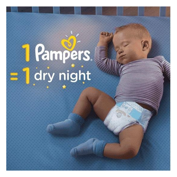PAMPERS Active Baby 3 (6-10 kg) 208 ks MESAČNÁ ZÁSOBA – jednorazové plienky