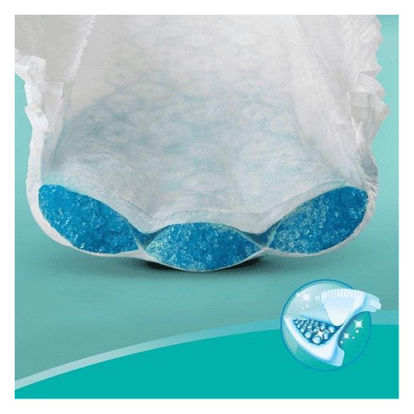 PAMPERS Active Baby 3 (6-10 kg) 208 ks MESAČNÁ ZÁSOBA – jednorazové plienky