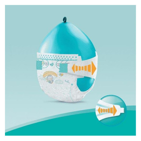 PAMPERS Active Baby 5 (11-16 kg) 150 ks MESAČNÁ ZÁSOBA – jednorazové plienky