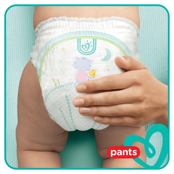 PAMPERS Pants 6 Active Baby Dry 132 ks (15+ kg) MESAČNÁ ZÁSOBA - plienkové nohavičky