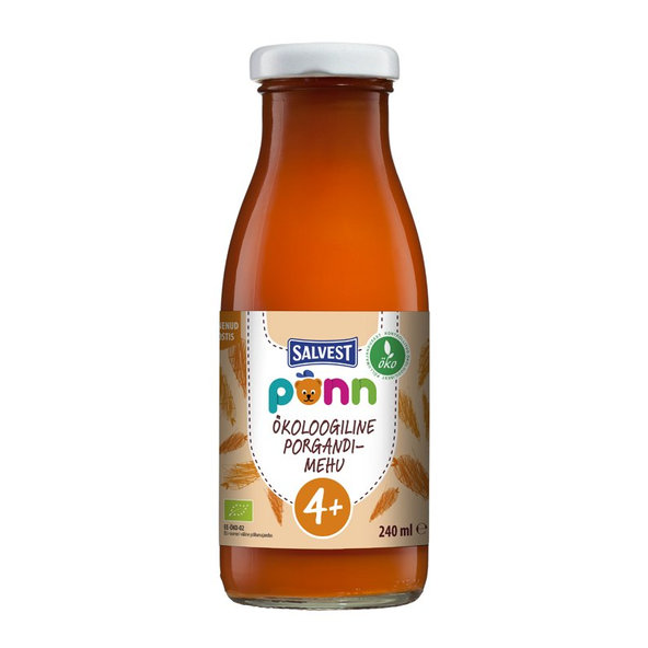 SALVEST Põnn BIO Šťava mrkvová s dužinou 240ml