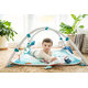 TINY LOVE Deka na hranie interaktívna 2v1 Gymini Treasure The Ocean, 0m+