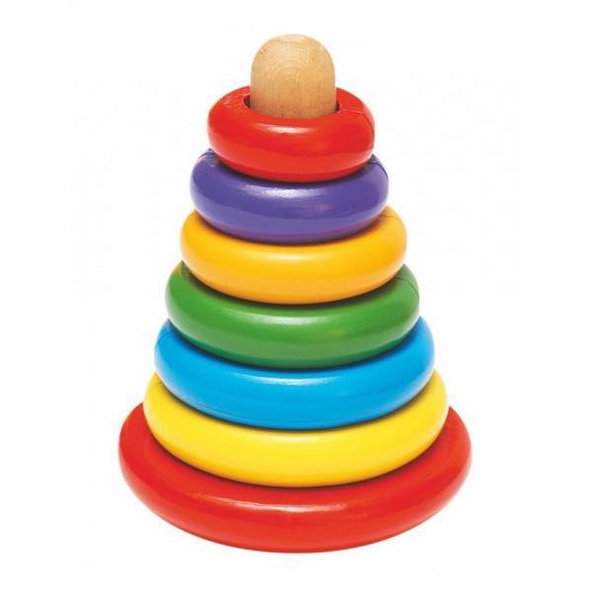 WOODY Magnetická skladacia pyramída