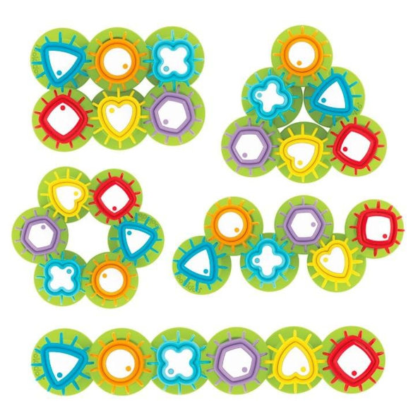 YOOKIDOO Ozubené tvary