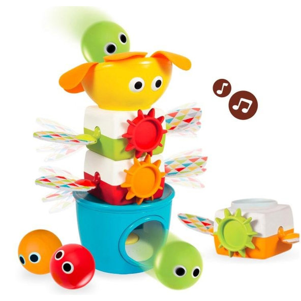 YOOKIDOO Skladacie kvetina s loptičkami