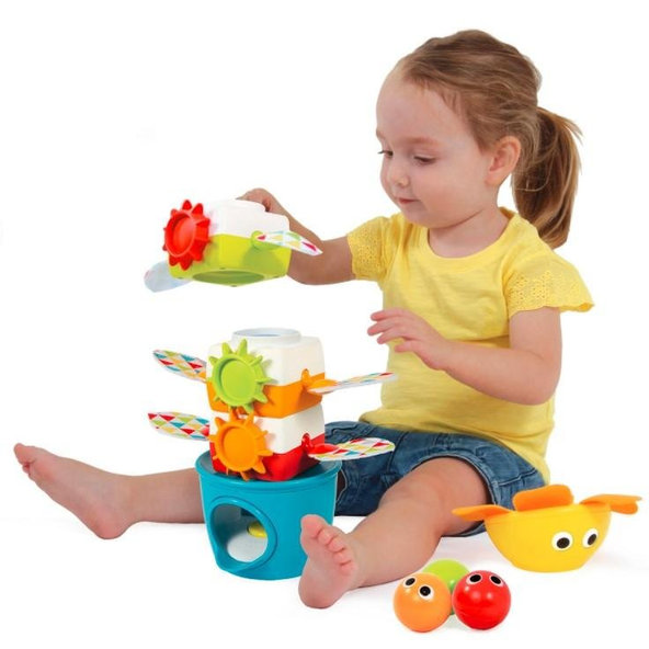 YOOKIDOO Skladacie kvetina s loptičkami