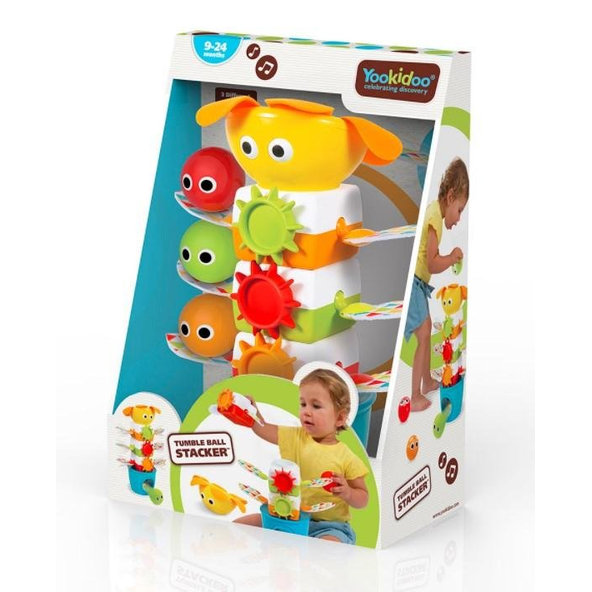 YOOKIDOO Skladacie kvetina s loptičkami