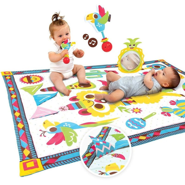 YOOKIDOO Veľká hracia deka Fiesta