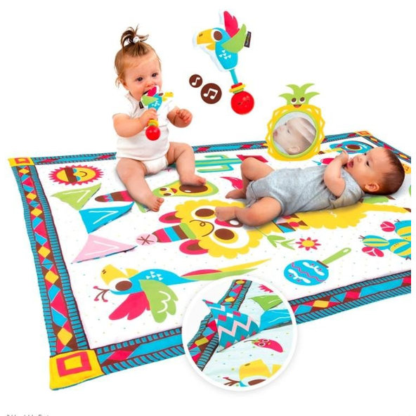 YOOKIDOO Veľká hracia deka Fiesta