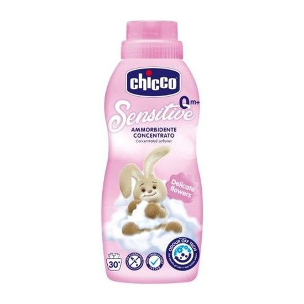 CHICCO Prostriedok prací detský Sensitive 1,5 l + Aviváž konc. Kvetinové objatie 750 ml