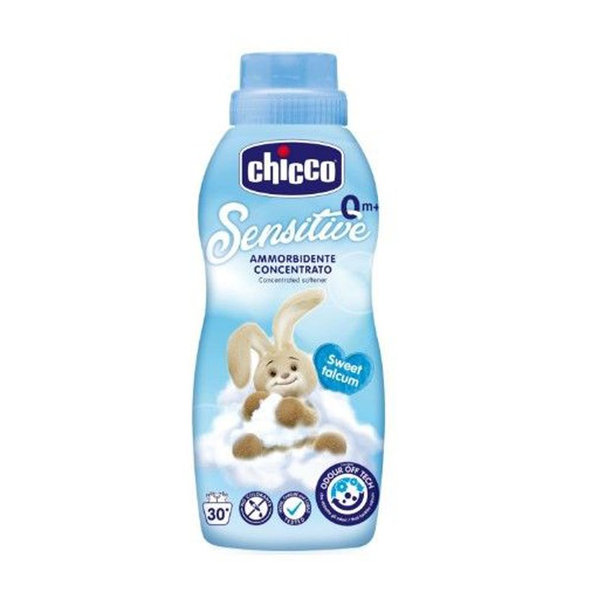 CHICCO Prostriedok prací detský Sensitive 1,5 l + Aviváž konc. Sladký Púder 750 ml