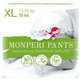 MONPERI Plienkové nohavičky Pants XL 13-18 kg