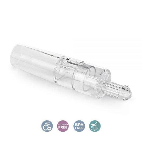 PETITE&MARS Odsávačka hlienov Happy Nose + Chicco fyz. roztok do nosa, 10 ampuliek