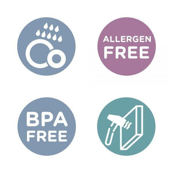 PETITE&MARS Odsávačka hlienov Happy Nose + Chicco fyz. roztok do nosa, 10 ampuliek