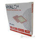 HYALO4 Adhesive Foam Border Lite krytie na rany 10x10cm 10ks