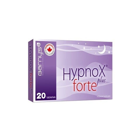 Barny´s HypnoX forte plus 20 tabliet