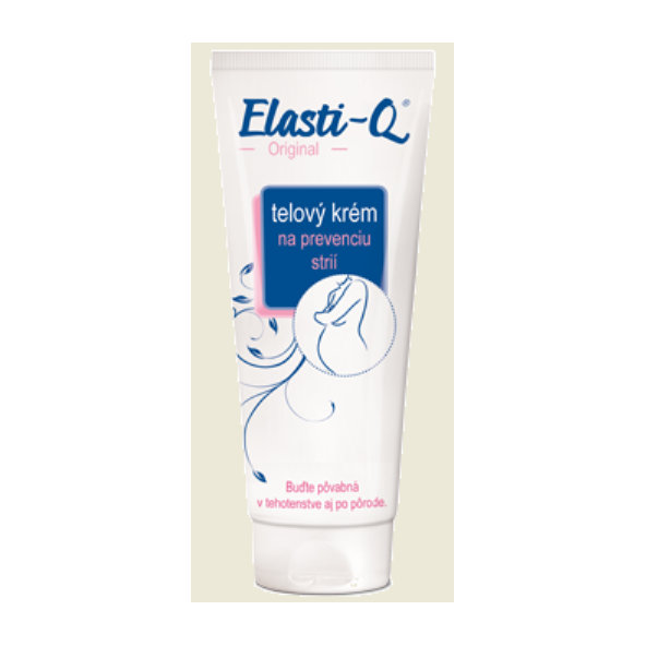 Elasti-Q Original telový krém na prevenciu strií 200ml