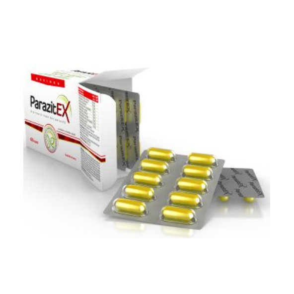 SALUTEM ParazitEx prípravok proti parazitom 60 kapsúl