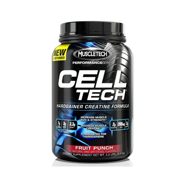 Cell Tech Performance Series - MuscleTech, ovocný punč, 2270g