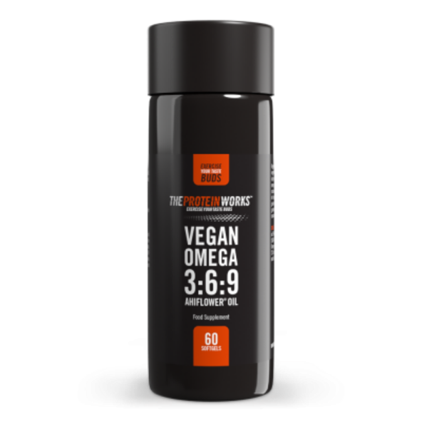 Vegan Omega 3:6:9 Ahiflower® Oil - The Protein Works, 60cps