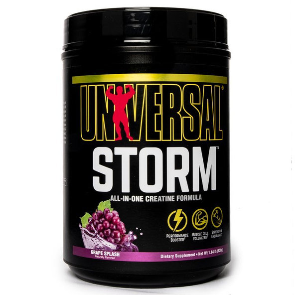 Storm - Universal Nutrition, modrá malina, 750g