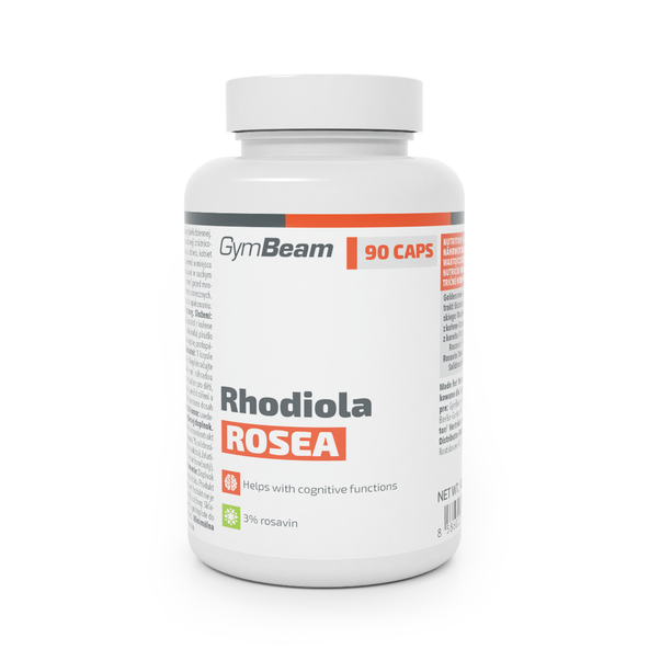 Rhodiola Rosea - GymBeam, 90cps