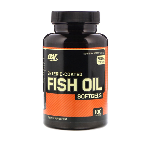 Rybí olej Fish Oil - Optimum Nutrition, 100cps