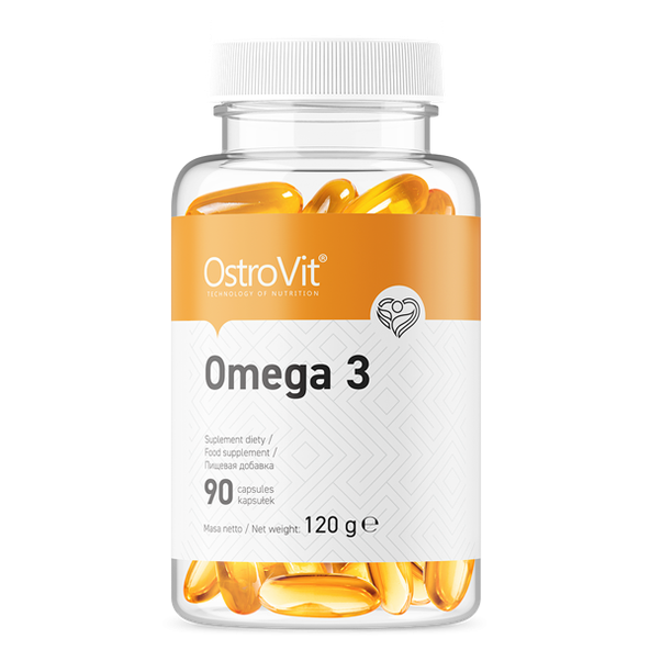 Omega 3 - OstroVit, 30cps