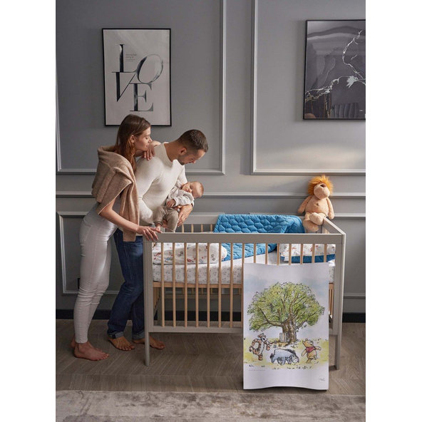 CEBA Podložka prebaľovacia mäkká COSY 50x70 Disney Winnie the Pooh