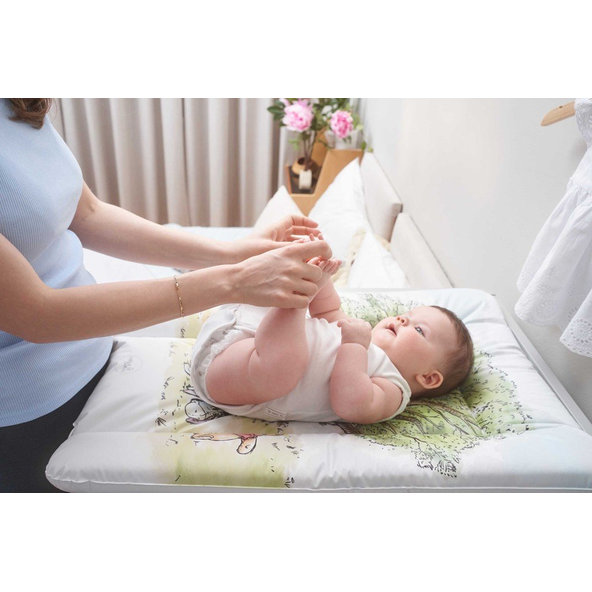 CEBA Podložka prebaľovacia mäkká na komodu 50x70 Disney Winnie the Pooh