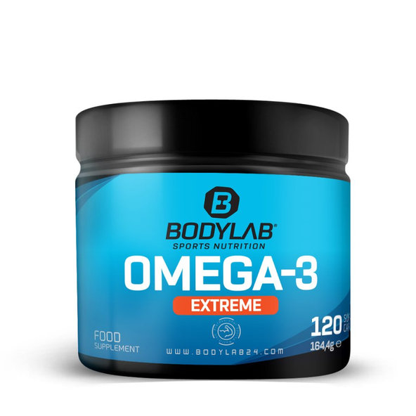 Omega 3 Extreme - Bodylab24, 120cps