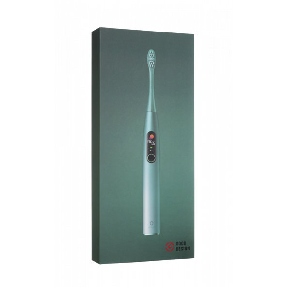 Xiaomi Oclean X Pro sonická zubná kefka Mist green - zelená