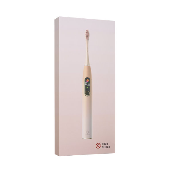 Xiaomi Oclean X Pro sonická zubná kefka Sakura Pink - rúžová