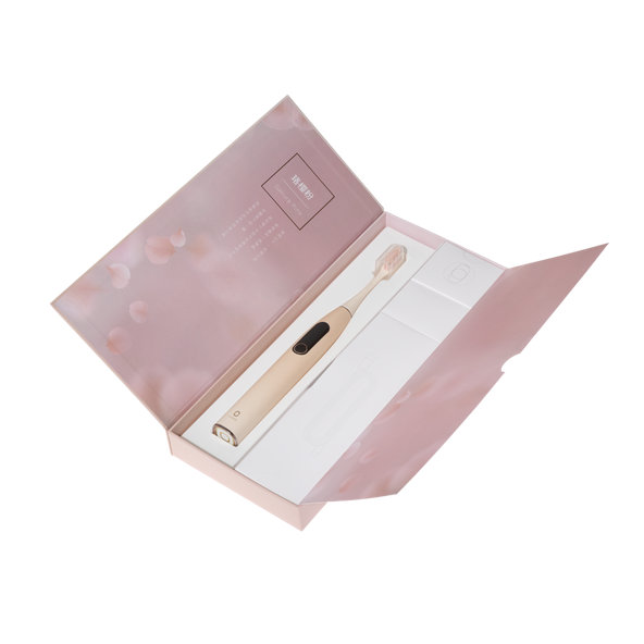 Xiaomi Oclean X Pro sonická zubná kefka Sakura Pink - rúžová