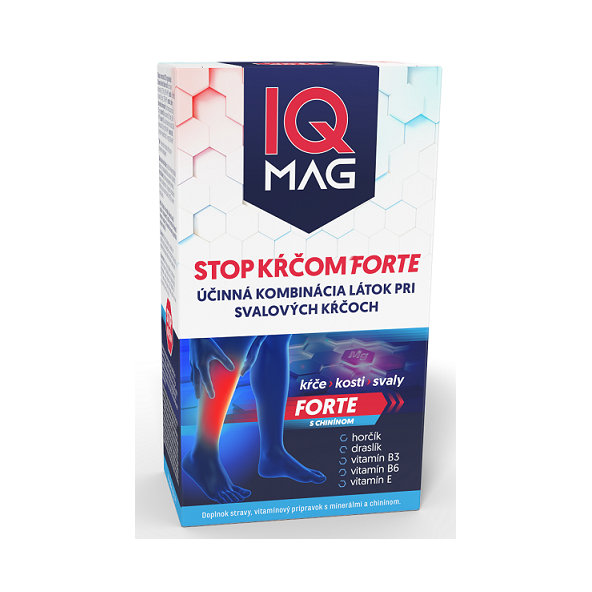 IQ MAG Stop kŕčom forte 60ks +15