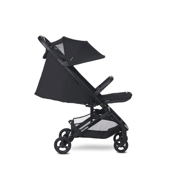 EASYWALKER Miley Go športový kočík Pure Black